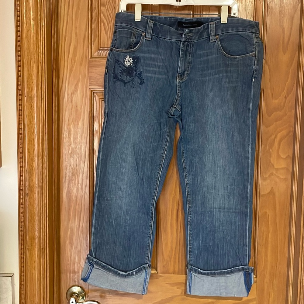 Calvin Capris sz 12